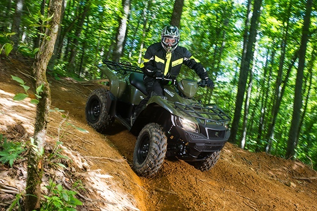 2018 Suzuki KingQuad 750AXi in Mason City, Iowa - Photo 8