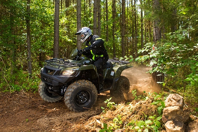 2018 Suzuki KingQuad 750AXi in Mason City, Iowa - Photo 9