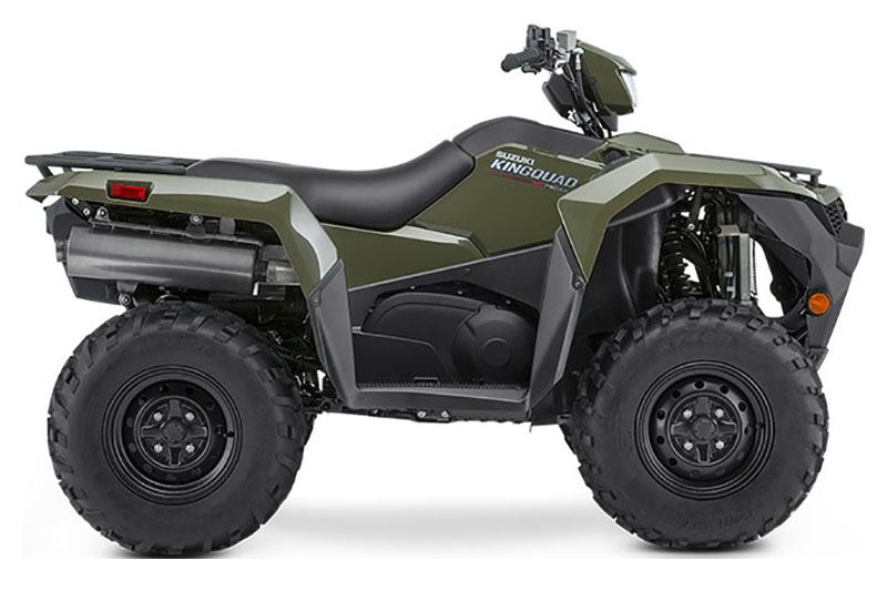 2020 Suzuki KingQuad 750AXi in Jefferson City, Missouri - Photo 5