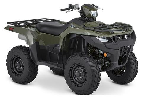 2020 Suzuki KingQuad 750AXi Power Steering in New York Mills, New York - Photo 2