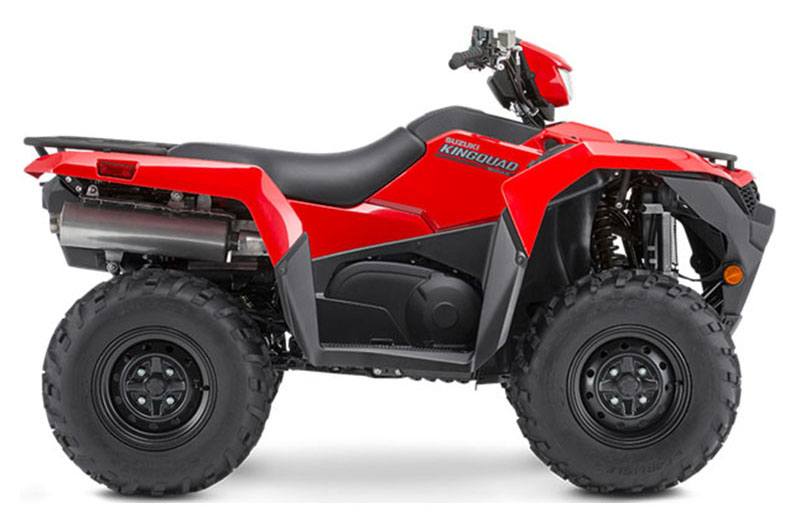 2022 Suzuki KingQuad 500AXi in Fremont, California - Photo 1