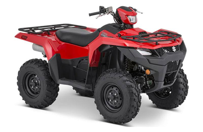 2022 Suzuki KingQuad 500AXi in Vincentown, New Jersey - Photo 2