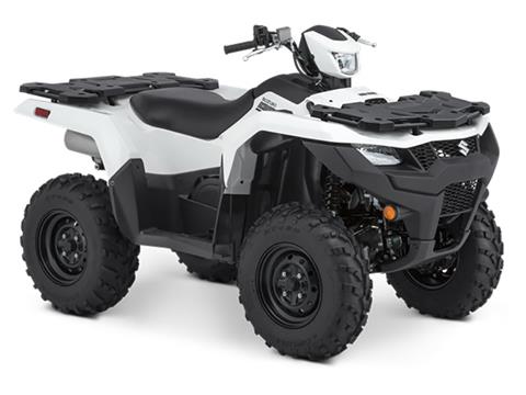 2022 Suzuki KingQuad 500AXi Power Steering in Vincentown, New Jersey - Photo 2