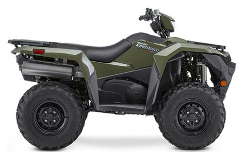 2022 Suzuki KingQuad 500AXi Power Steering in Concord, New Hampshire
