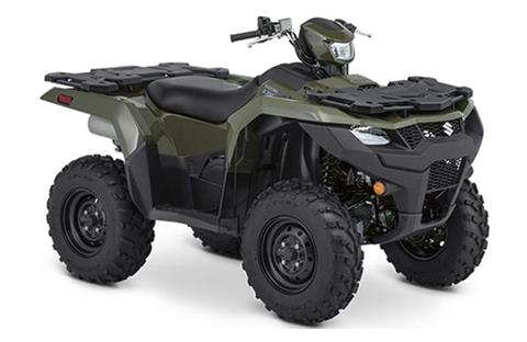 2022 Suzuki KingQuad 500AXi Power Steering in Vincentown, New Jersey - Photo 2