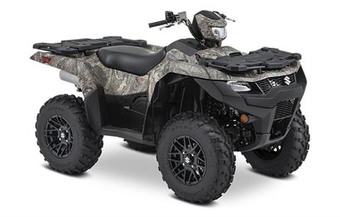 2022 Suzuki KingQuad 500AXi Power Steering SE Camo in Purvis, Mississippi - Photo 2