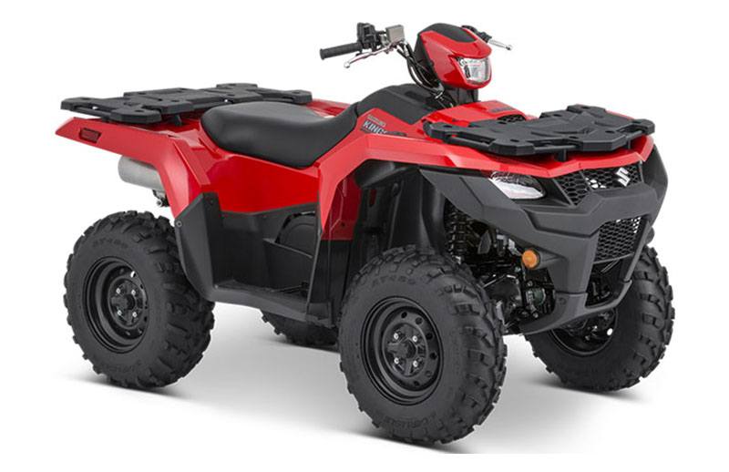 2022 Suzuki KingQuad 750AXi Power Steering in Vincentown, New Jersey - Photo 2