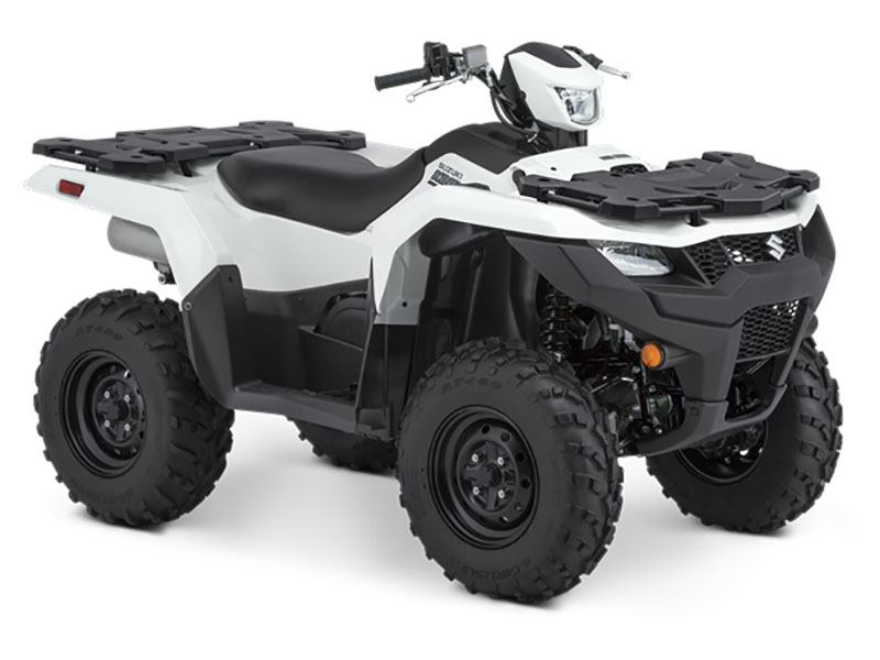 2022 Suzuki KingQuad 750AXi Power Steering in Purvis, Mississippi - Photo 2