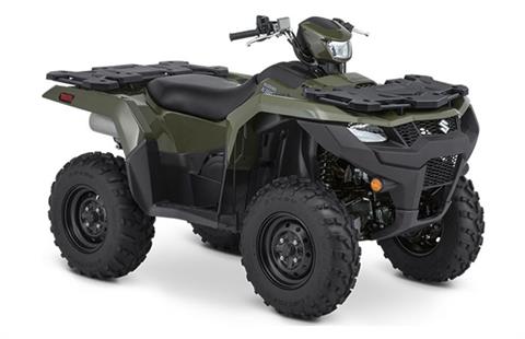 2022 Suzuki KingQuad 750AXi Power Steering in New Haven, Connecticut - Photo 2