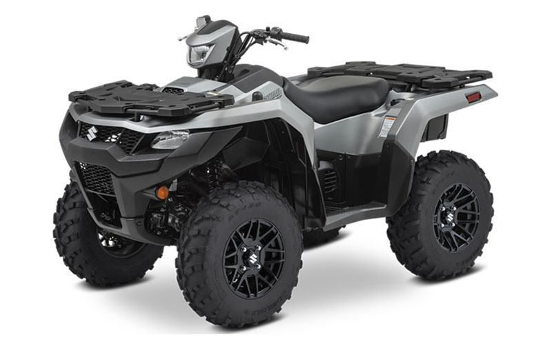 2022 Suzuki KingQuad 750AXi Power Steering SE+ in Purvis, Mississippi