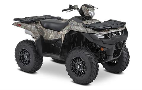 2022 Suzuki KingQuad 750AXi Power Steering SE Camo in New Haven, Connecticut - Photo 2