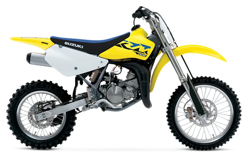 2022 Suzuki RM85 in Lebanon, Missouri - Photo 1