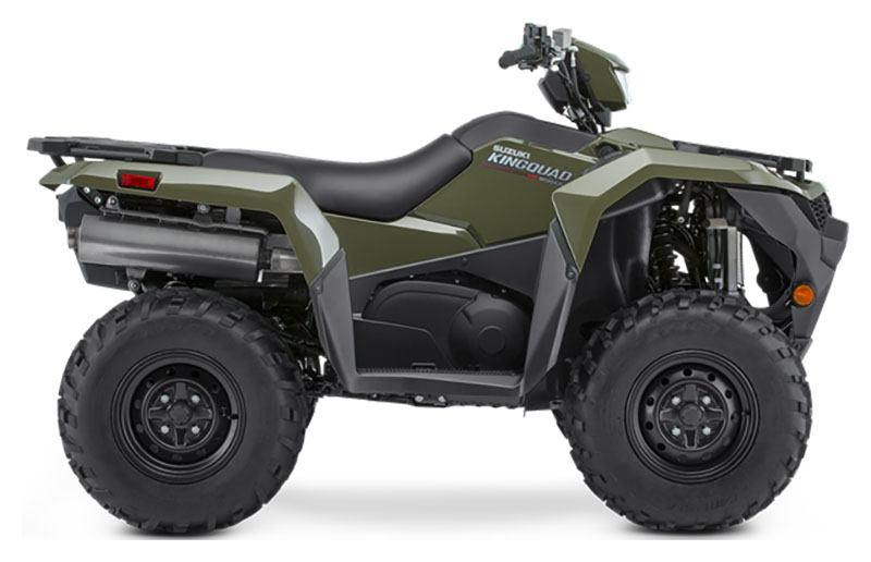 2023 Suzuki KingQuad 500AXi Power Steering in Purvis, Mississippi - Photo 3
