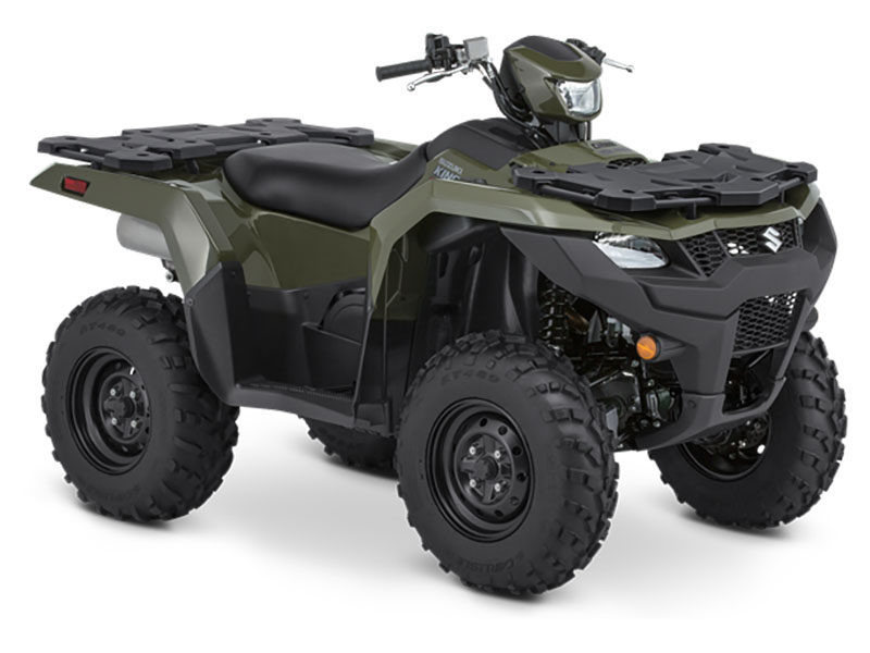 2023 Suzuki KingQuad 500AXi Power Steering in Purvis, Mississippi - Photo 4