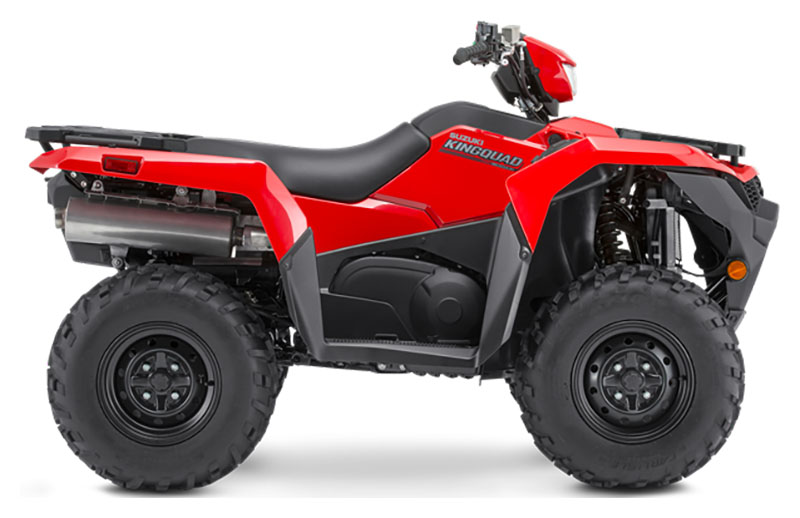 2023 Suzuki KingQuad 500AXi Power Steering in Vincentown, New Jersey - Photo 1