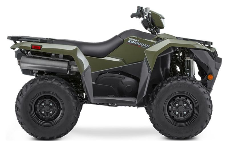2023 Suzuki KingQuad 500AXi Power Steering in Gallup, New Mexico - Photo 1