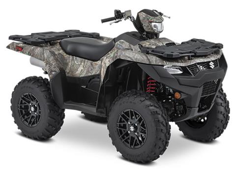 2023 Suzuki KingQuad 500AXi Power Steering SE Camo in Vincentown, New Jersey - Photo 7