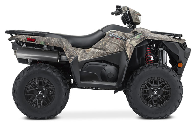 2023 Suzuki KingQuad 750AXi Power Steering SE Camo in Middletown, New York - Photo 1