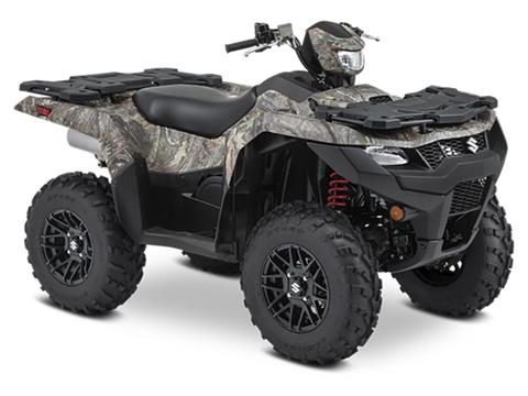 2023 Suzuki KingQuad 750AXi Power Steering SE Camo in Vincentown, New Jersey - Photo 2
