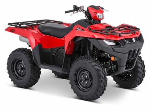 2024 Suzuki KingQuad 500AXi in Vincentown, New Jersey - Photo 2