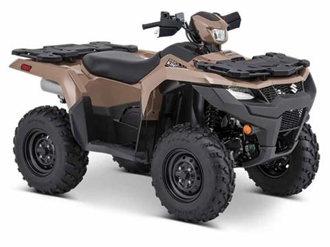 2024 Suzuki KingQuad 500AXi Power Steering in Vincentown, New Jersey - Photo 2