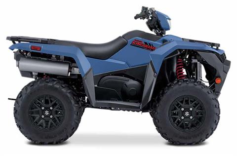 2024 Suzuki KingQuad 500AXi Power Steering SE in Vincentown, New Jersey
