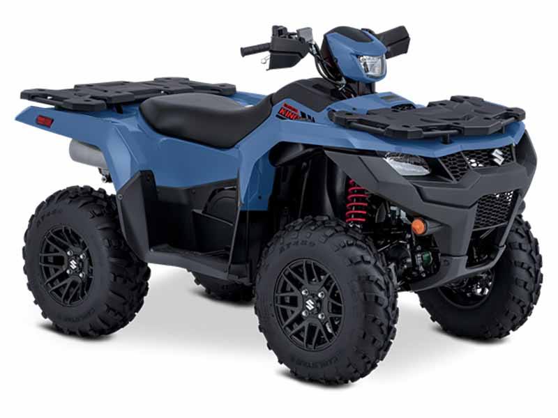 2024 Suzuki KingQuad 500AXi Power Steering SE in Gallup, New Mexico - Photo 2
