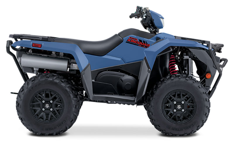 2024 Suzuki KingQuad 750AXi Power Steering SE+ with Rugged Package in Massillon, Ohio - Photo 1