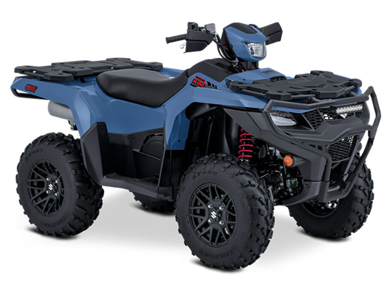 2024 Suzuki KingQuad 750AXi Power Steering SE+ with Rugged Package in Charleston, Illinois - Photo 2