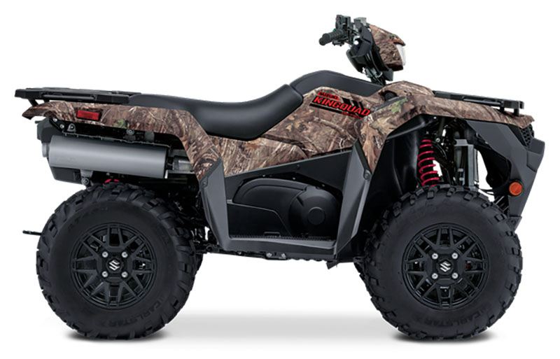 2024 Suzuki KingQuad 750AXi Power Steering SE Camo in Middletown, New York - Photo 1