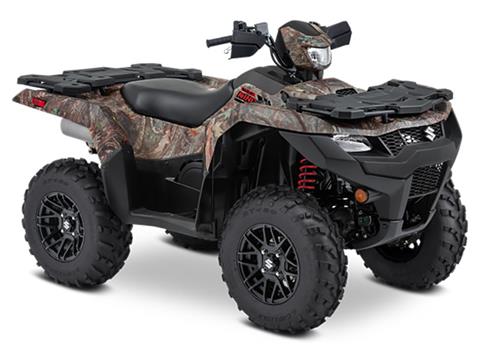 2024 Suzuki KingQuad 750AXi Power Steering SE Camo in Middletown, New York - Photo 2