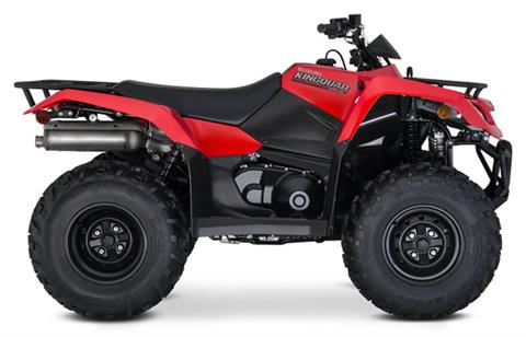 2025 Suzuki KingQuad 400ASi in Jefferson City, Missouri