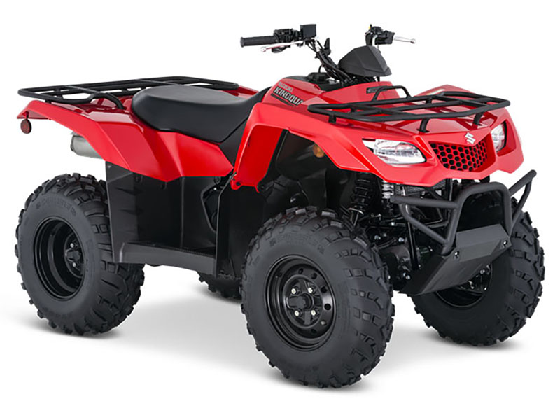 2025 Suzuki KingQuad 400ASi in Seneca, Pennsylvania - Photo 2