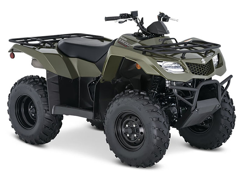 2025 Suzuki KingQuad 400ASi in Phillipston, Massachusetts - Photo 2