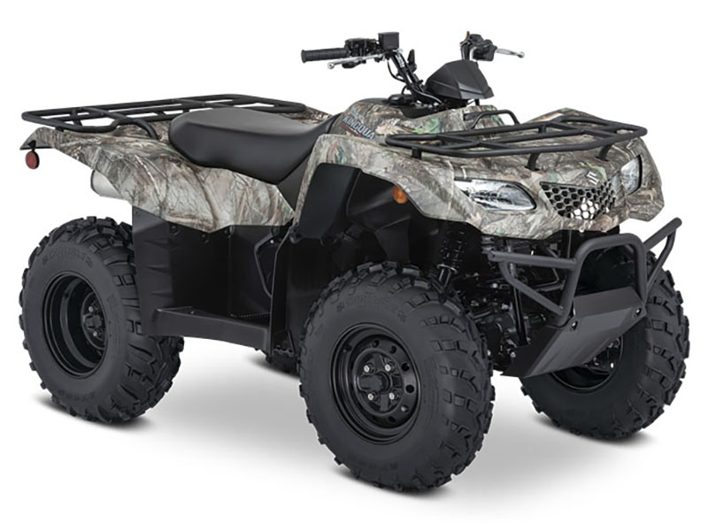 2025 Suzuki KingQuad 400ASi Camo in Phillipston, Massachusetts - Photo 2