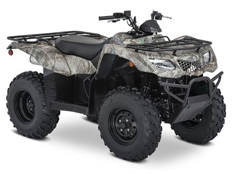 2025 Suzuki KingQuad 400ASi Camo in Watseka, Illinois - Photo 2