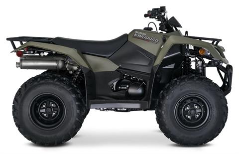 2025 Suzuki KingQuad 400FSi in Effingham, Illinois