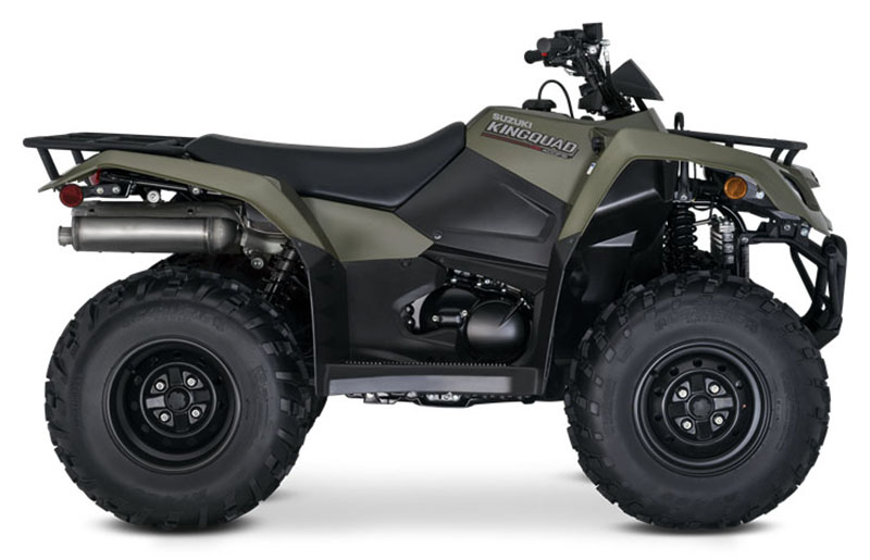 2025 Suzuki KingQuad 400FSi in Phillipston, Massachusetts - Photo 1