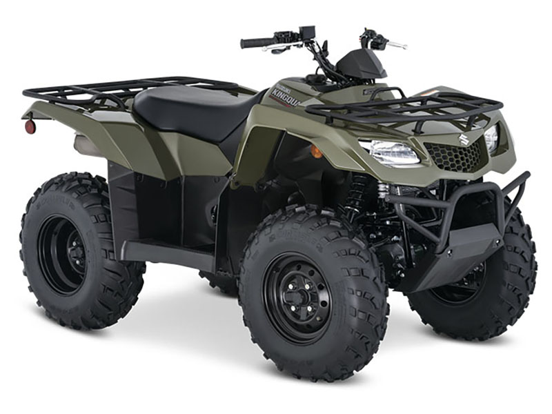 2025 Suzuki KingQuad 400FSi in Watseka, Illinois - Photo 2