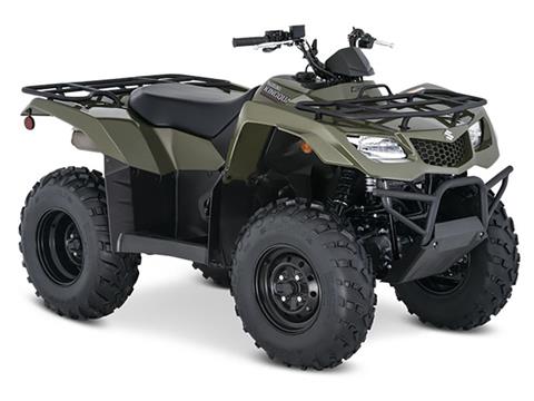 2025 Suzuki KingQuad 400FSi in Phillipston, Massachusetts - Photo 2