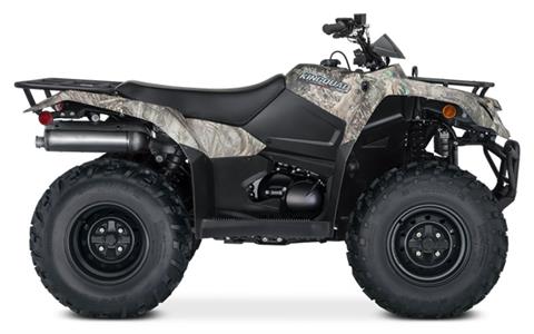 2025 Suzuki KingQuad 400FSi Camo in Greenville, North Carolina