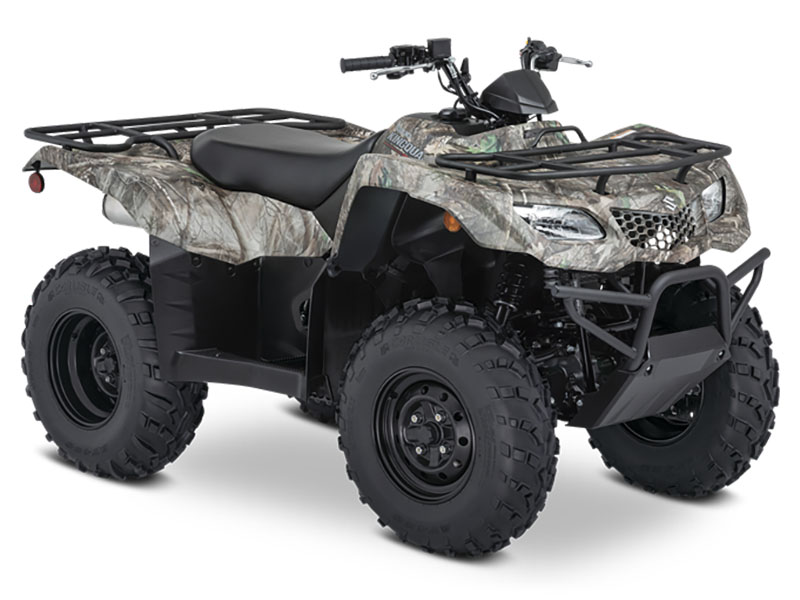 2025 Suzuki KingQuad 400FSi Camo in Farmington, Missouri - Photo 2