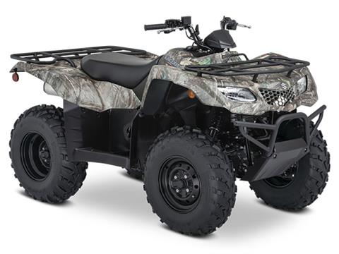 2025 Suzuki KingQuad 400FSi Camo in Phillipston, Massachusetts - Photo 2