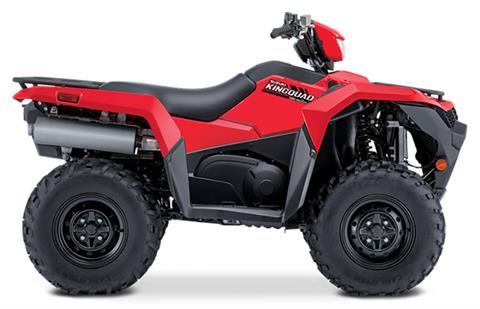 2025 Suzuki KingQuad 500AXi in Spencerport, New York