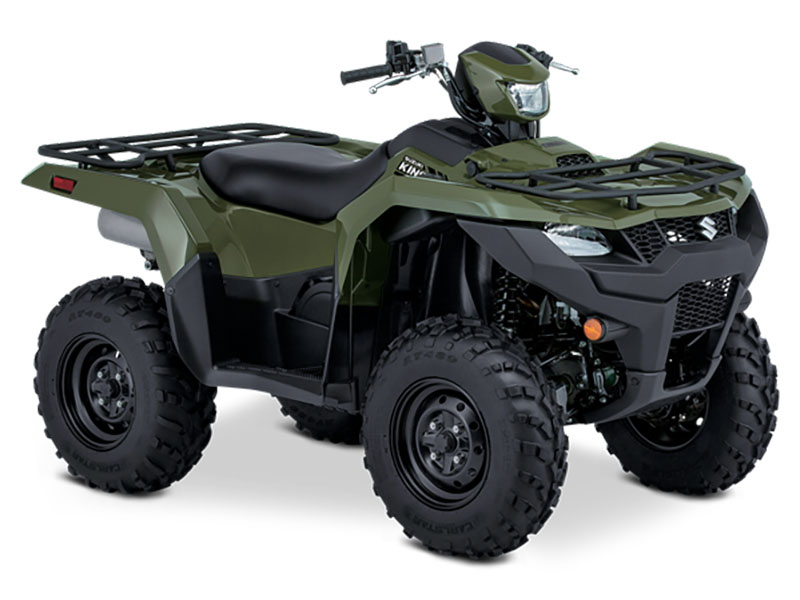 2025 Suzuki KingQuad 500AXi in Bettendorf, Iowa - Photo 2