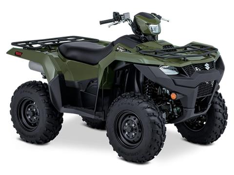 2025 Suzuki KingQuad 500AXi in Massillon, Ohio - Photo 2