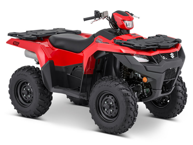 2025 Suzuki KingQuad 500AXi Power Steering in Watseka, Illinois - Photo 2