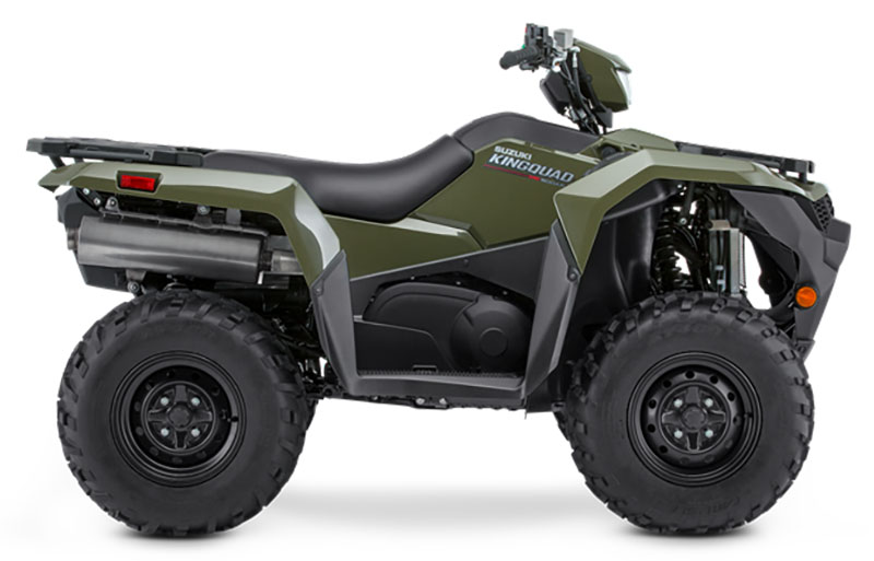 2025 Suzuki KingQuad 500AXi Power Steering in Phillipston, Massachusetts - Photo 1