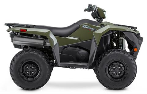 2025 Suzuki KingQuad 500AXi Power Steering in Watseka, Illinois