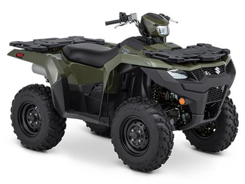 2025 Suzuki KingQuad 500AXi Power Steering in Watseka, Illinois - Photo 2